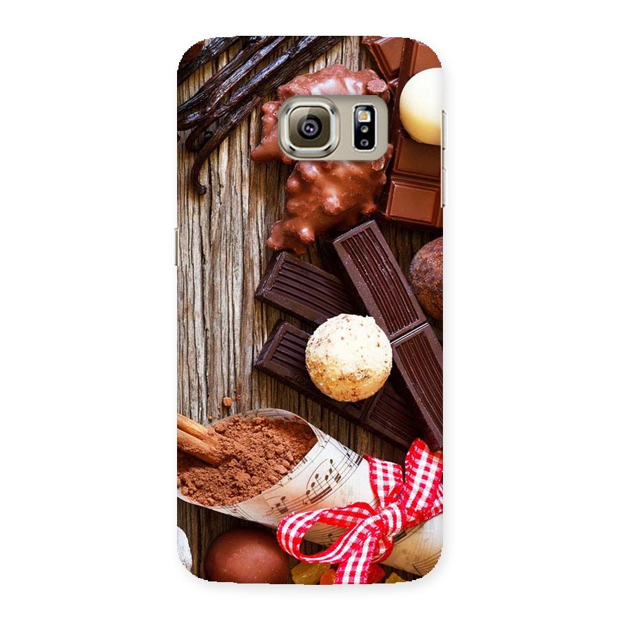 Chocolate Candies Back Case for Samsung Galaxy S6 Edge