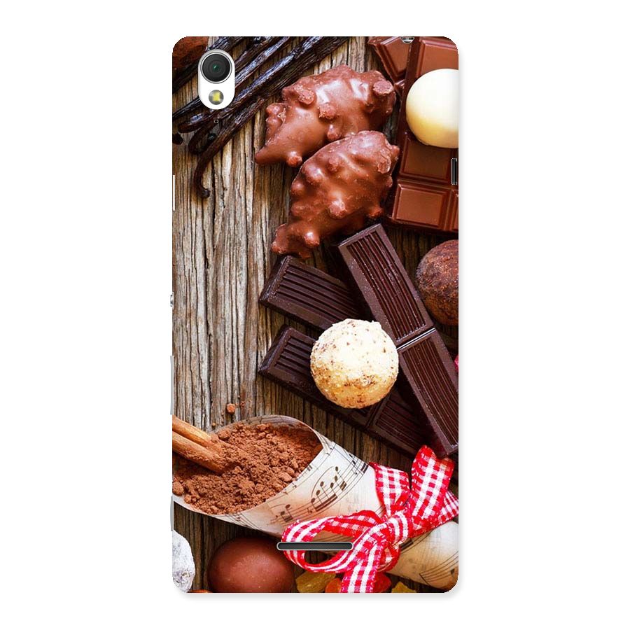 Chocolate Candies Back Case for Sony Xperia T3