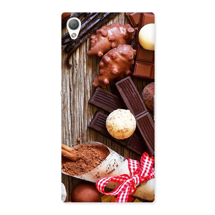 Chocolate Candies Back Case for Sony Xperia Z3