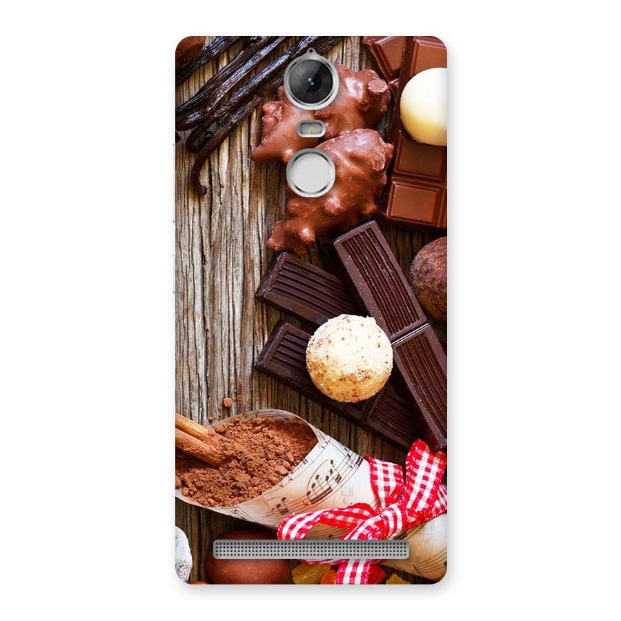 Chocolate Candies Back Case for Vibe K5 Note