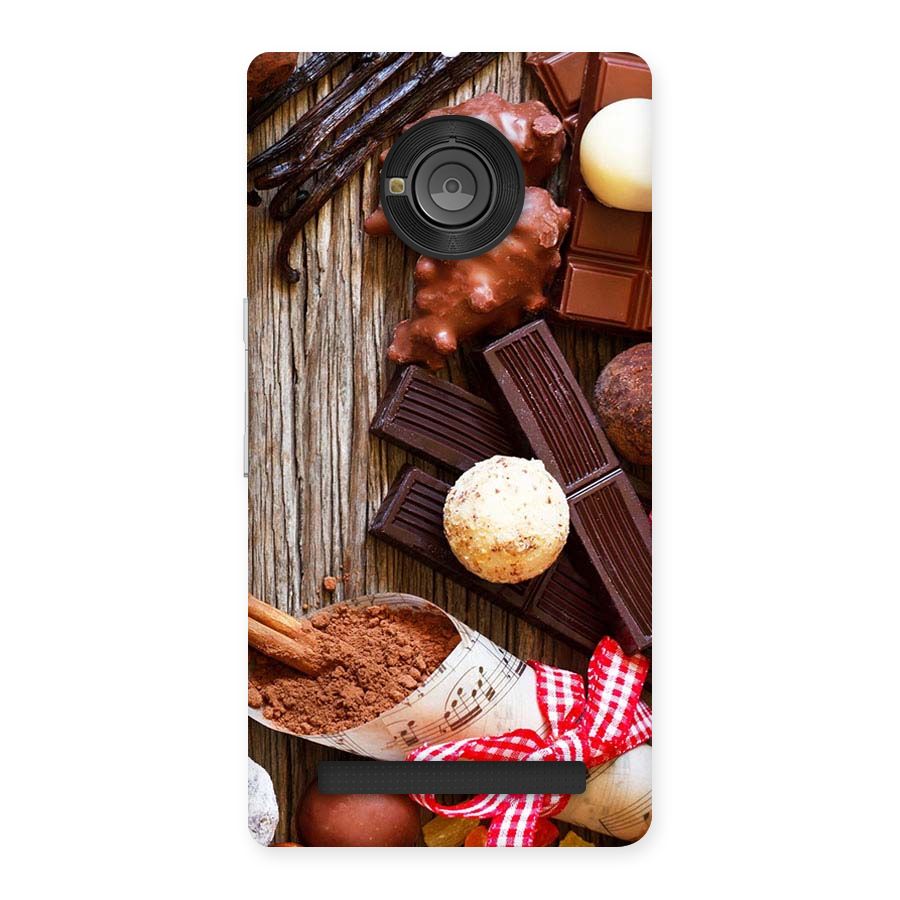 Chocolate Candies Back Case for Yu Yuphoria