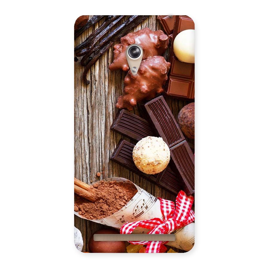 Chocolate Candies Back Case for Zenfone 6