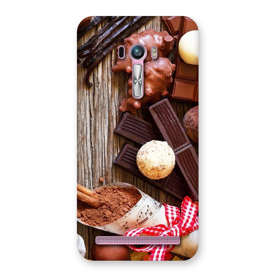 Chocolate Candies Back Case for Zenfone Selfie