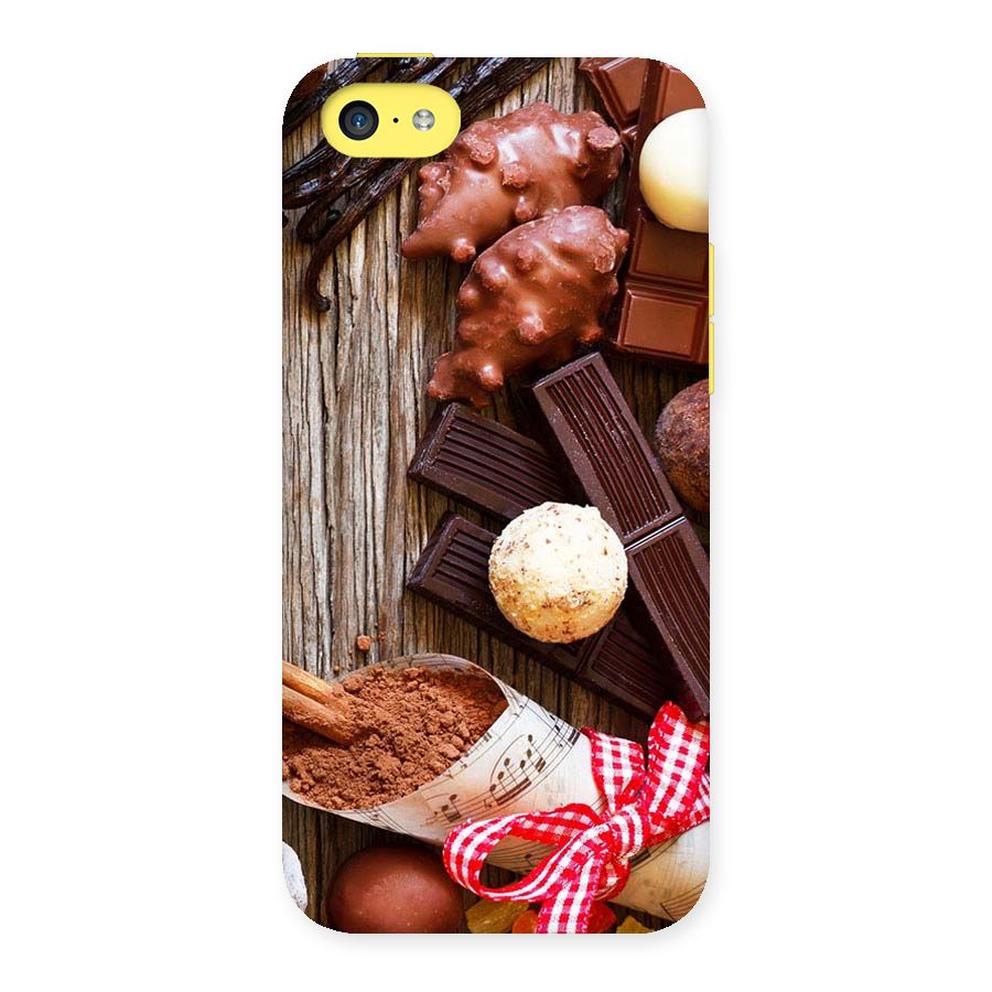 Chocolate Candies Back Case for iPhone 5C