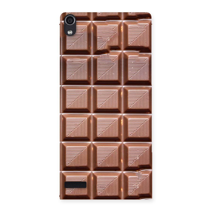 Chocolate Tiles Back Case for Ascend P6