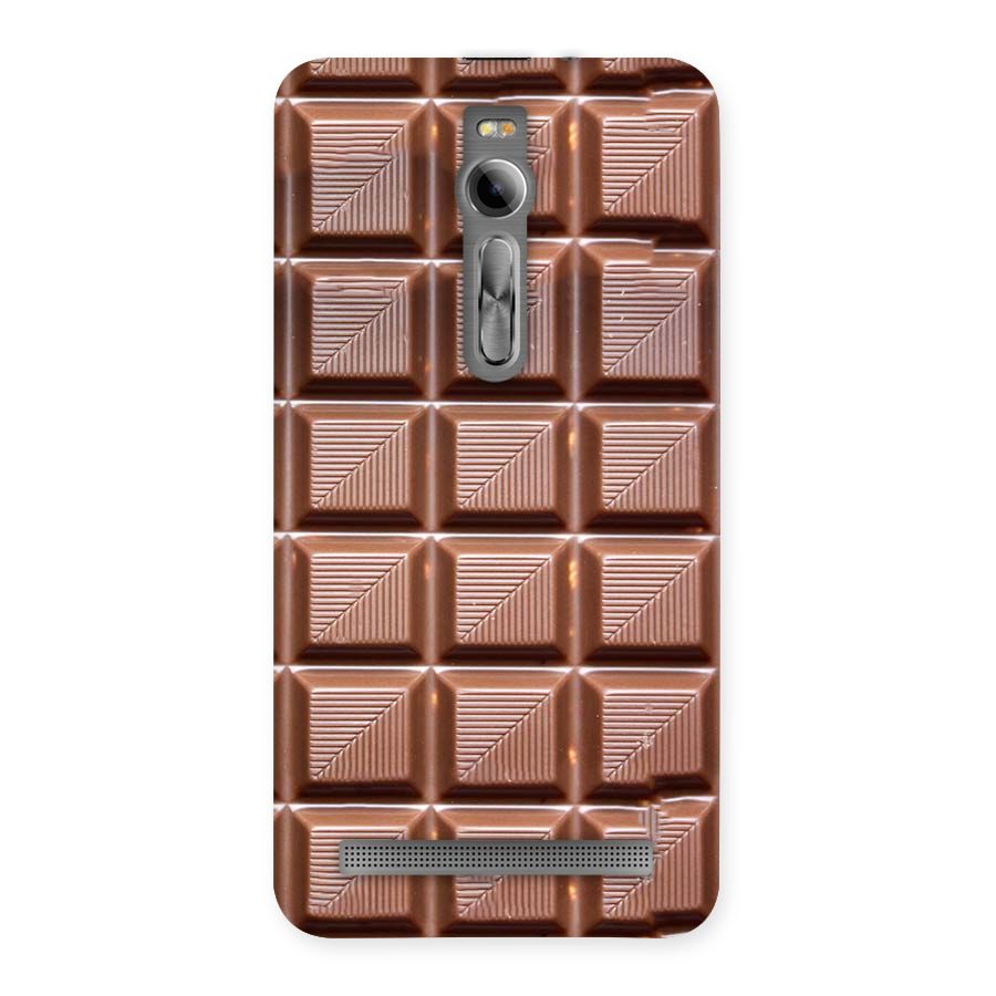 Chocolate Tiles Back Case for Asus Zenfone 2