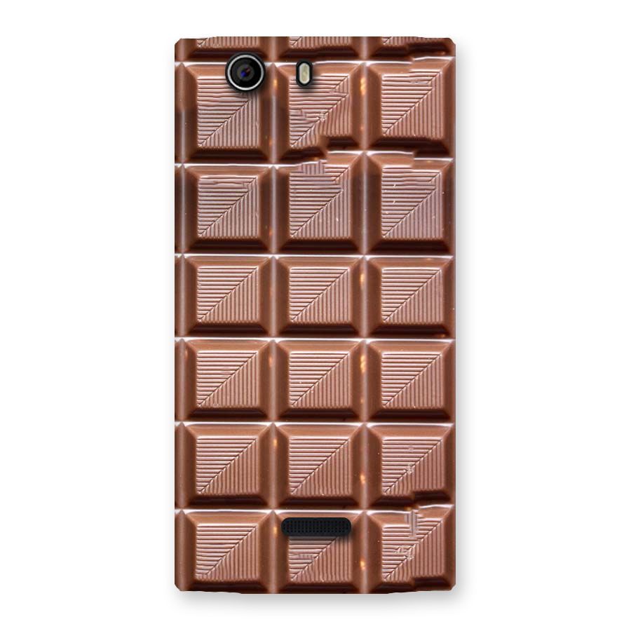 Chocolate Tiles Back Case for Canvas Nitro 2 E311