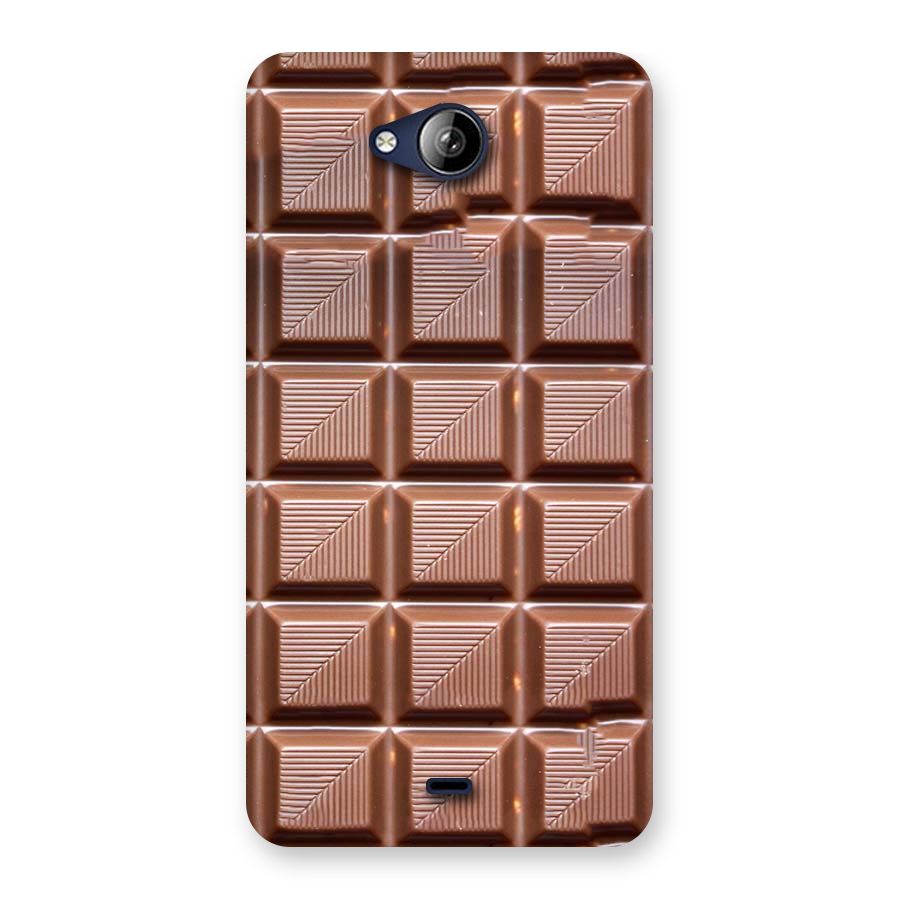 Chocolate Tiles Back Case for Canvas Play Q355