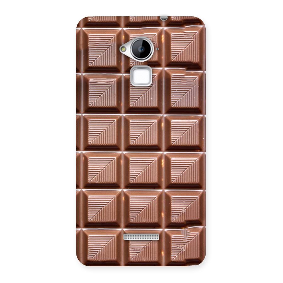 Chocolate Tiles Back Case for Coolpad Note 3