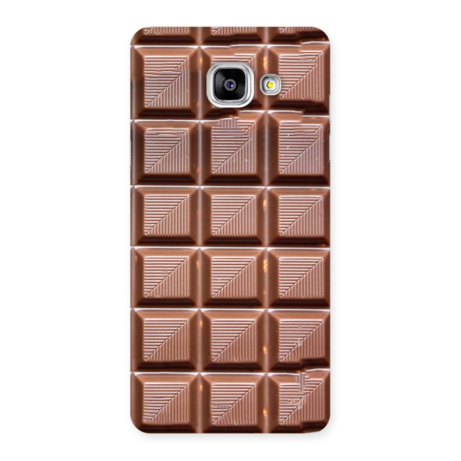 Chocolate Tiles Back Case for Galaxy A5 2016
