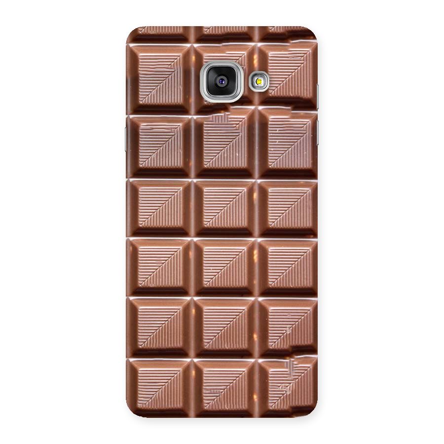 Chocolate Tiles Back Case for Galaxy A7 2016