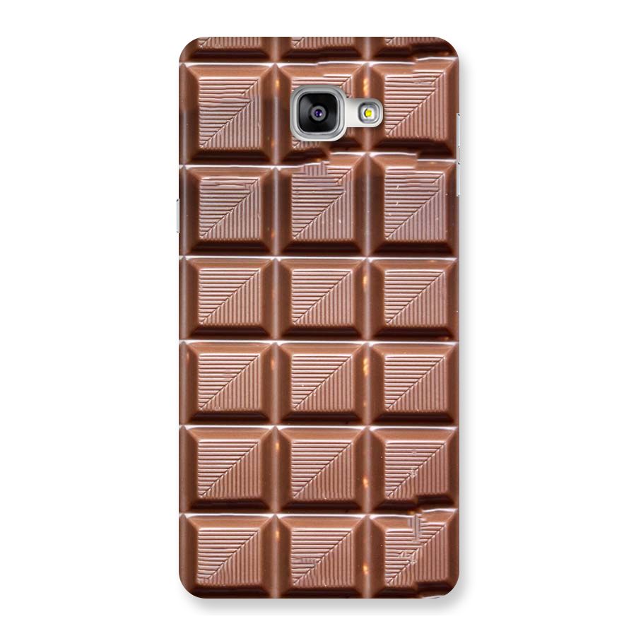 Chocolate Tiles Back Case for Galaxy A9