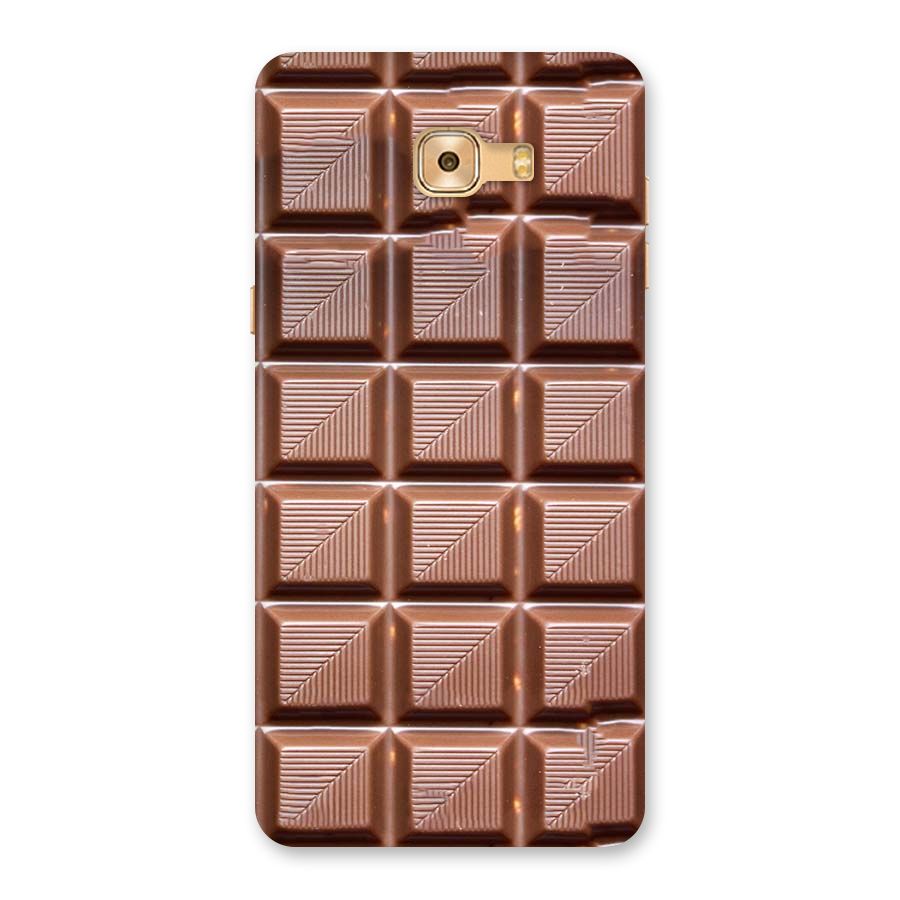 Chocolate Tiles Back Case for Galaxy C9 Pro