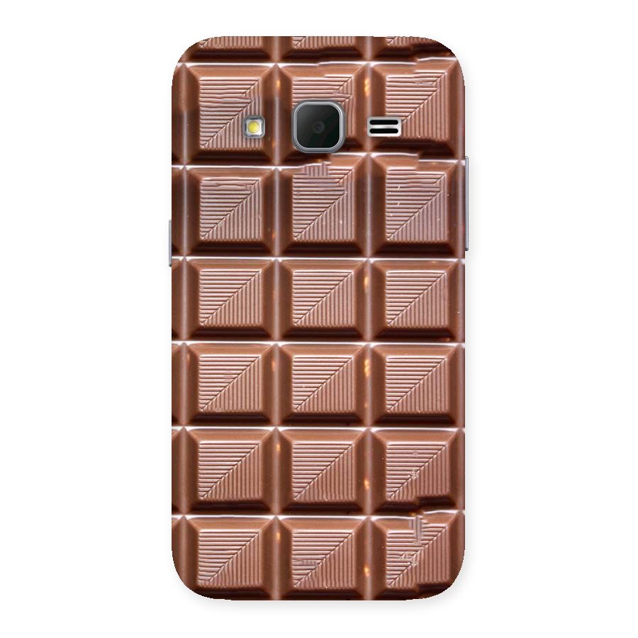 Chocolate Tiles Back Case for Galaxy Core Prime
