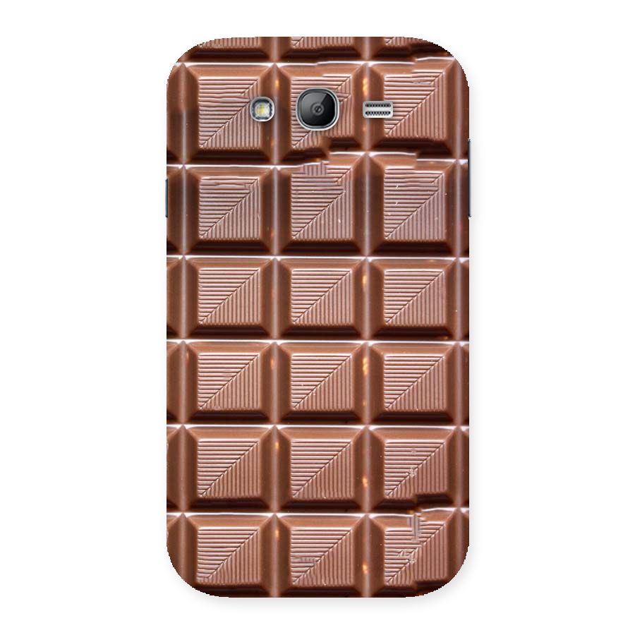 Chocolate Tiles Back Case for Galaxy Grand