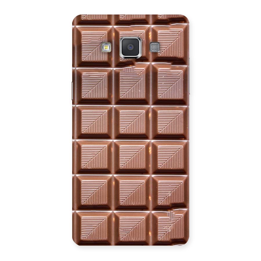 Chocolate Tiles Back Case for Galaxy Grand 3