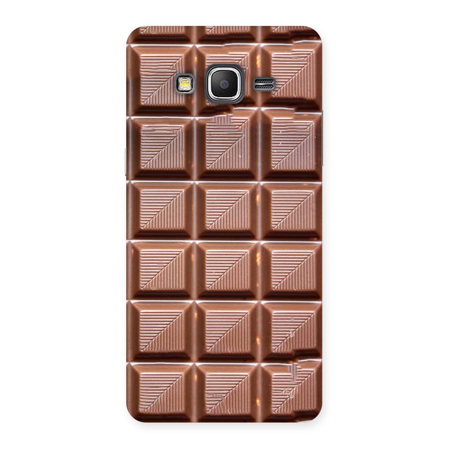 Chocolate Tiles Back Case for Galaxy Grand Prime