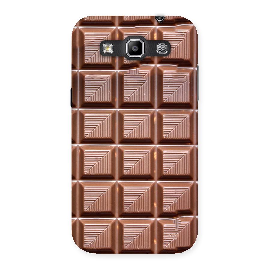 Chocolate Tiles Back Case for Galaxy Grand Quattro