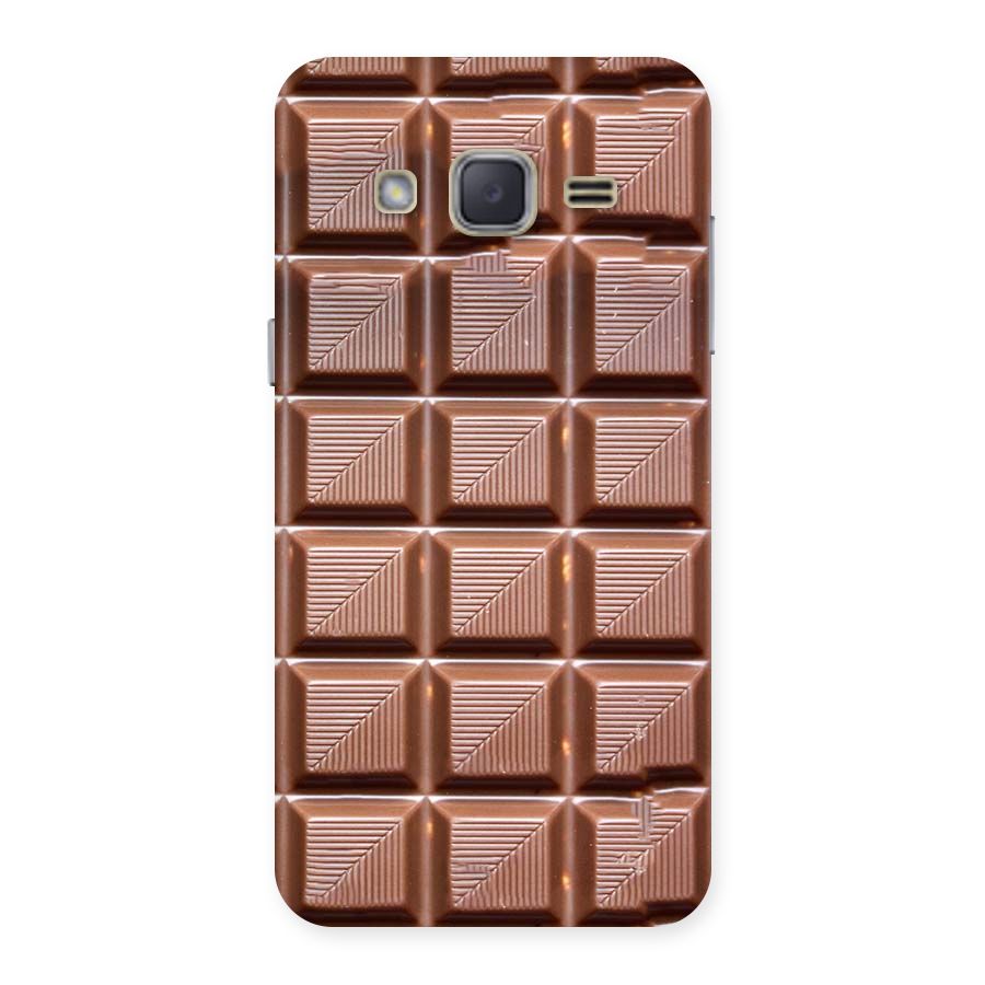 Chocolate Tiles Back Case for Galaxy J2