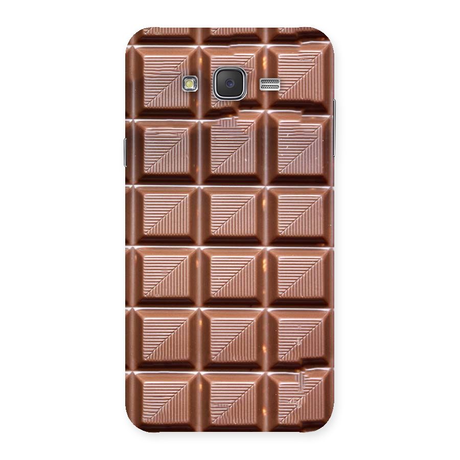 Chocolate Tiles Back Case for Galaxy J7