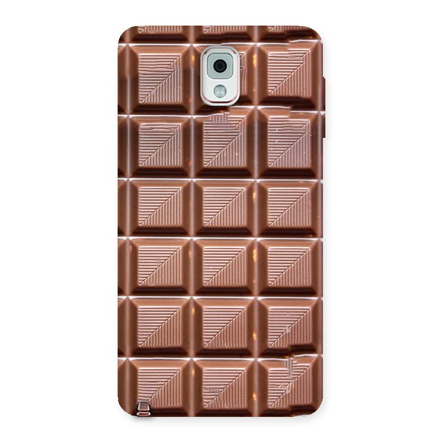Chocolate Tiles Back Case for Galaxy Note 3