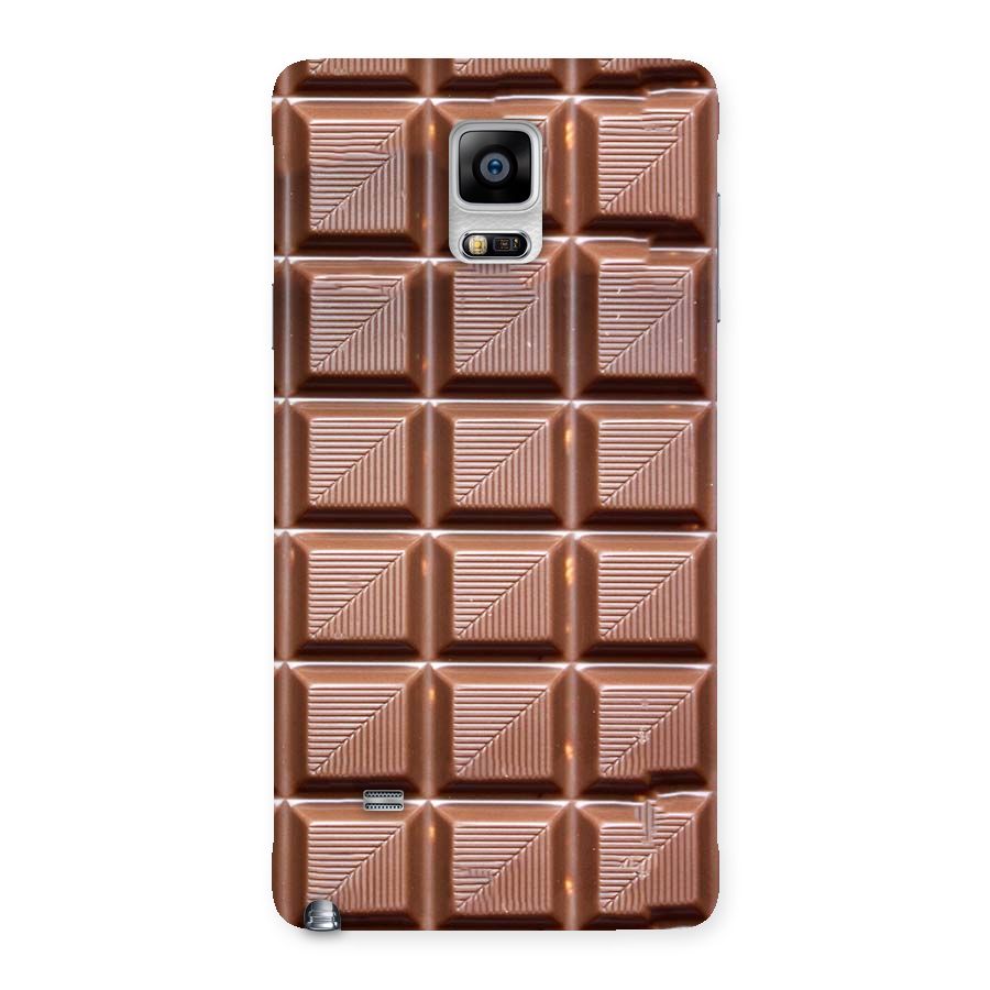 Chocolate Tiles Back Case for Galaxy Note 4