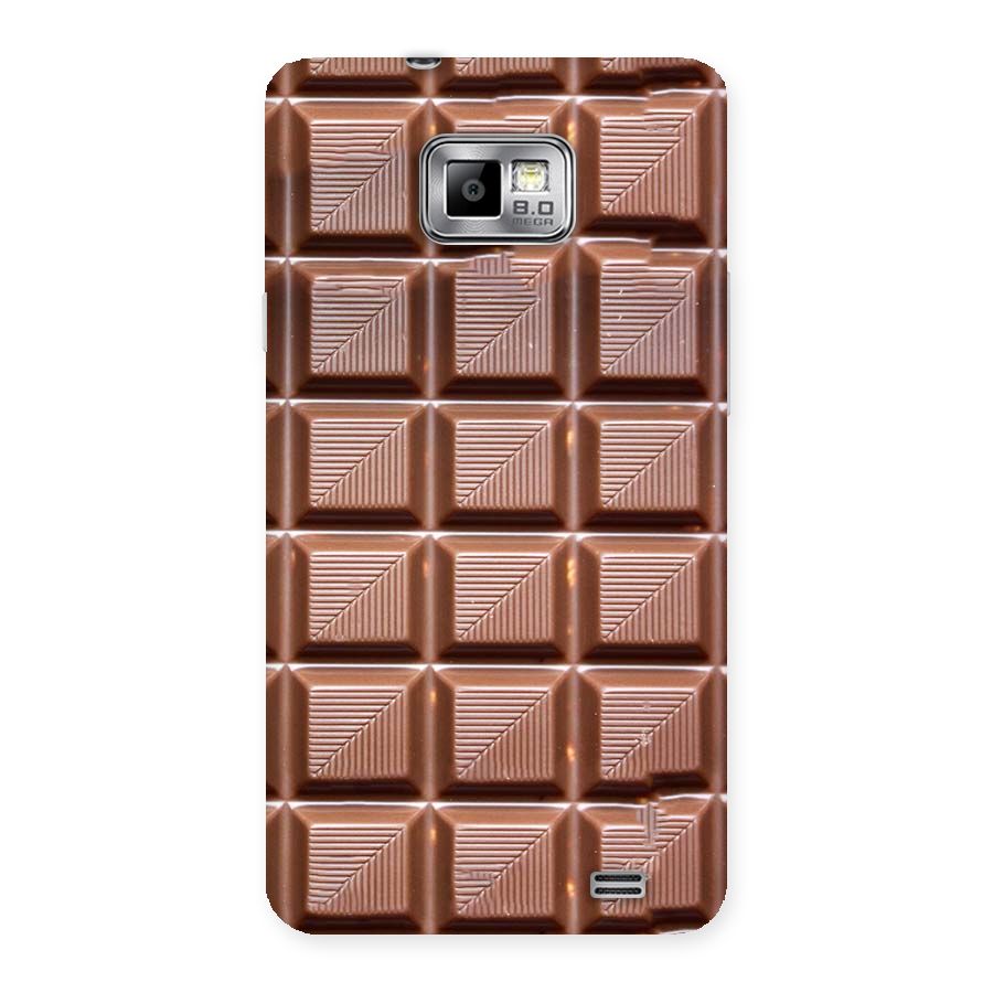 Chocolate Tiles Back Case for Galaxy S2