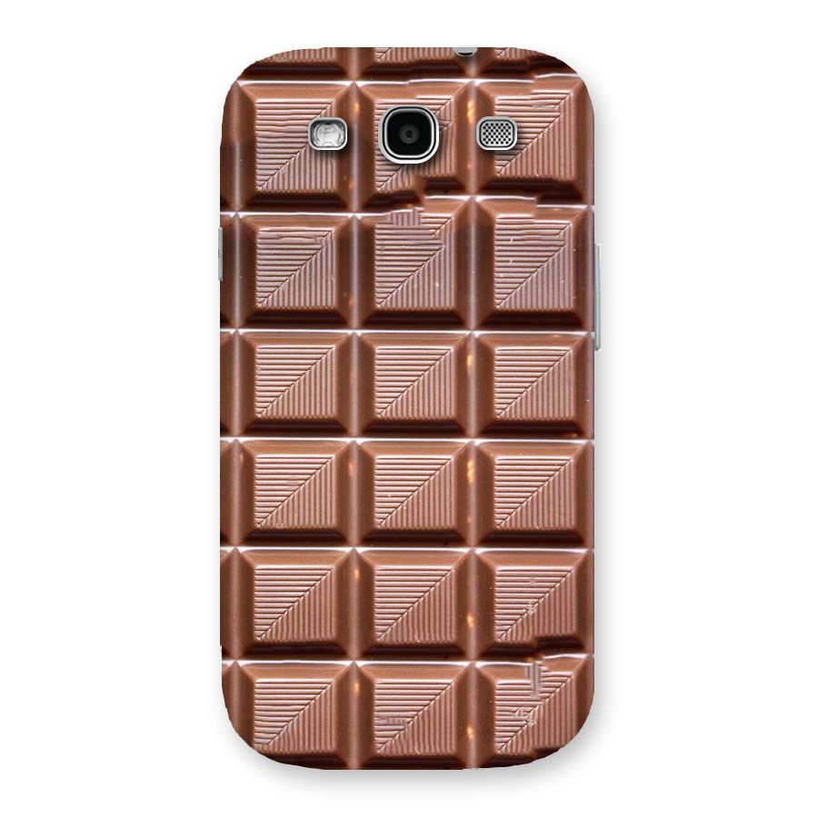 Chocolate Tiles Back Case for Galaxy S3