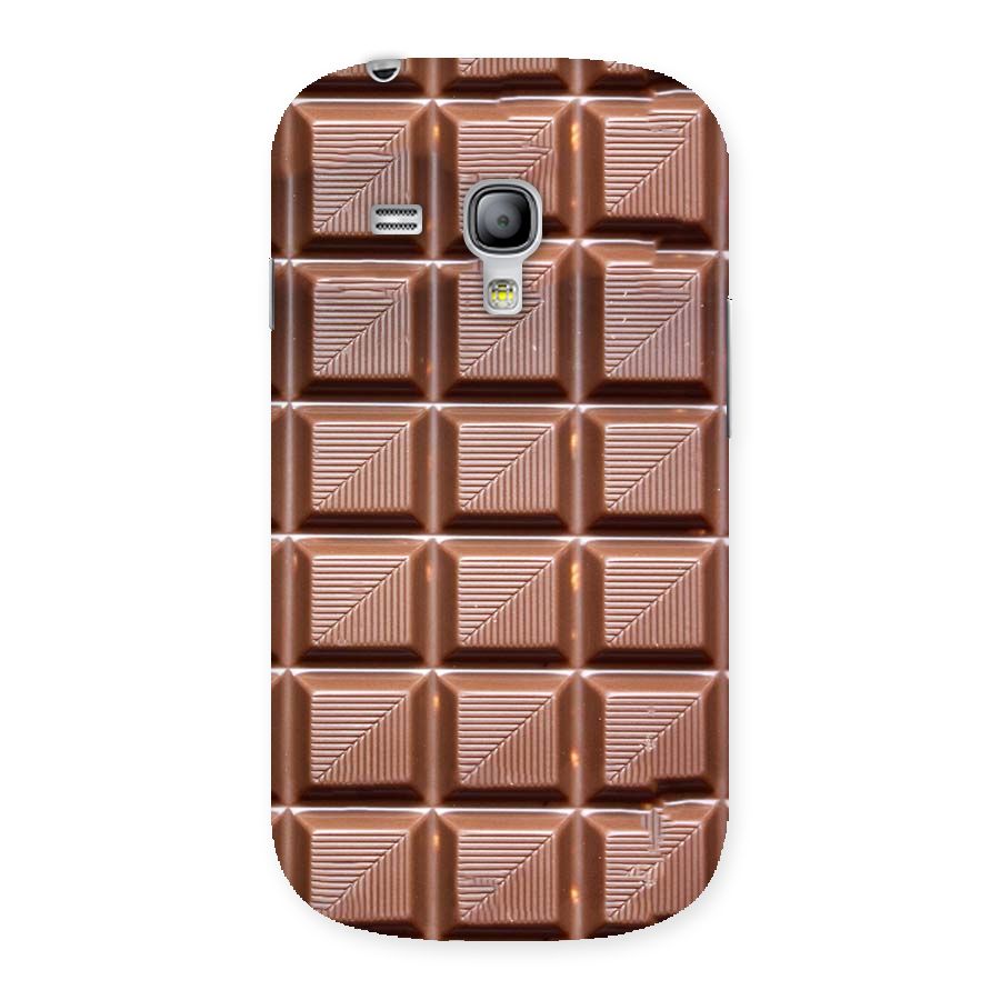 Chocolate Tiles Back Case for Galaxy S3 Mini