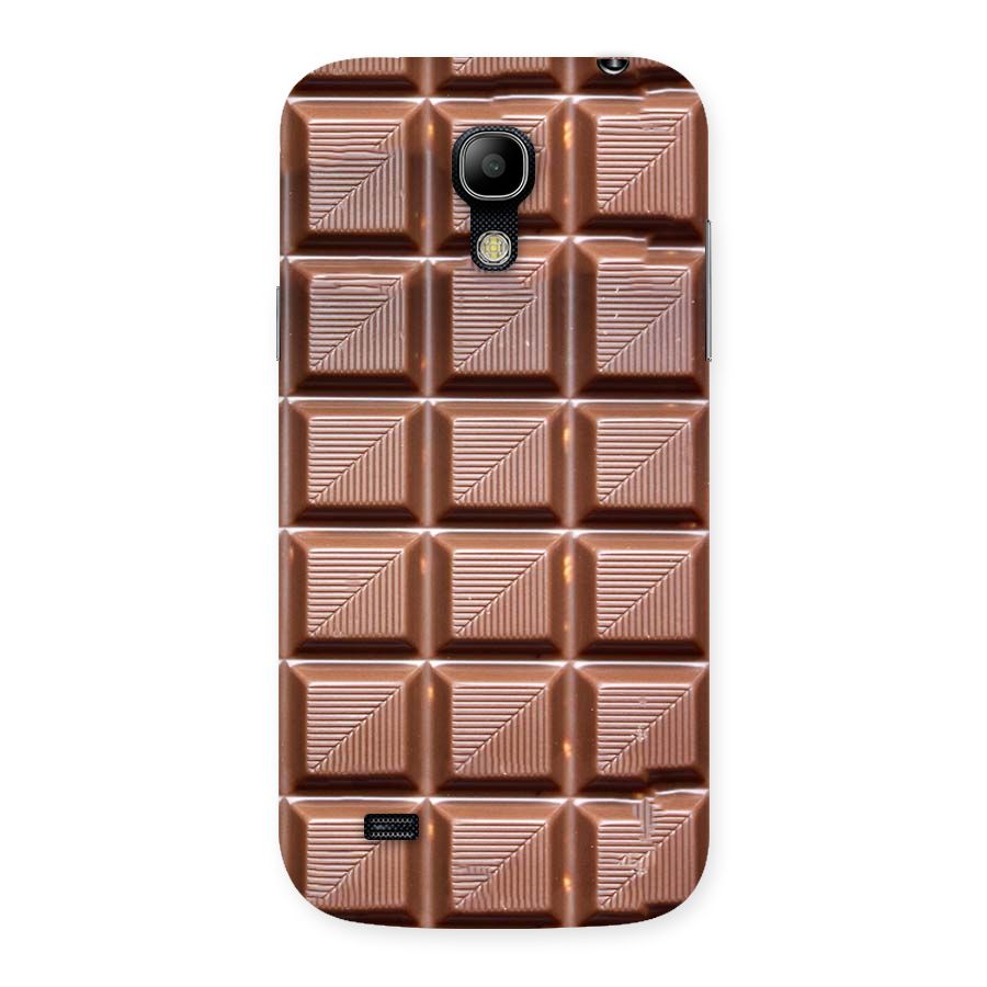Chocolate Tiles Back Case for Galaxy S4 Mini