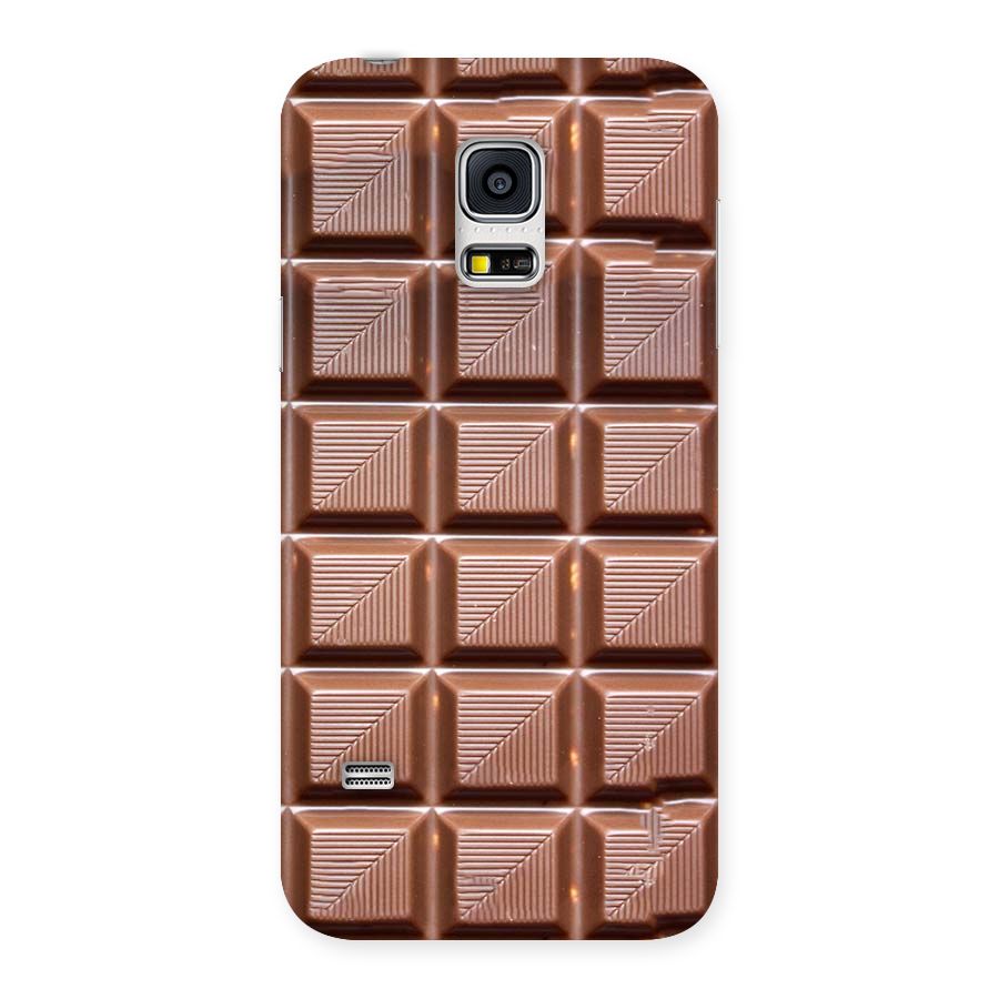 Chocolate Tiles Back Case for Galaxy S5 Mini