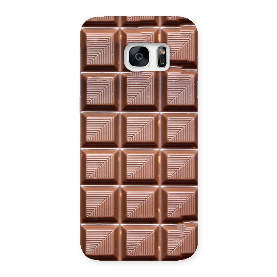 Chocolate Tiles Back Case for Galaxy S7 Edge