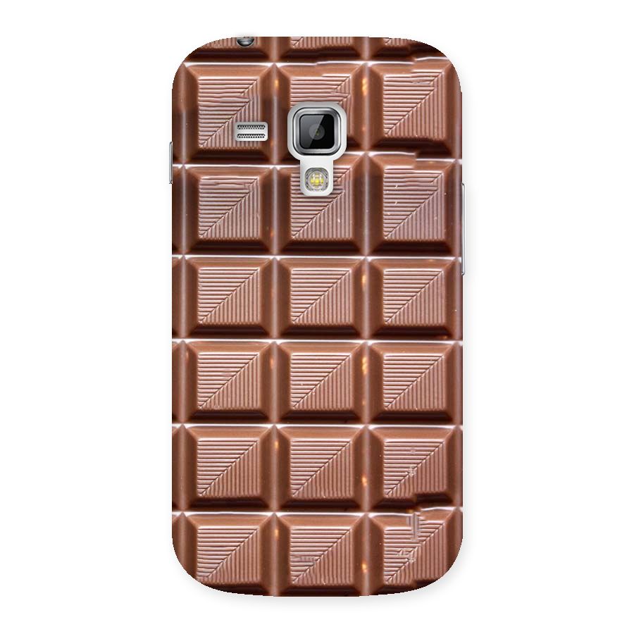 Chocolate Tiles Back Case for Galaxy S Duos