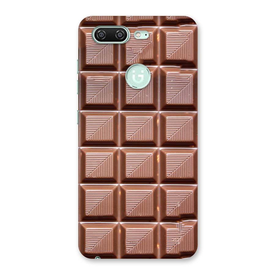 Chocolate Tiles Back Case for Gionee S10
