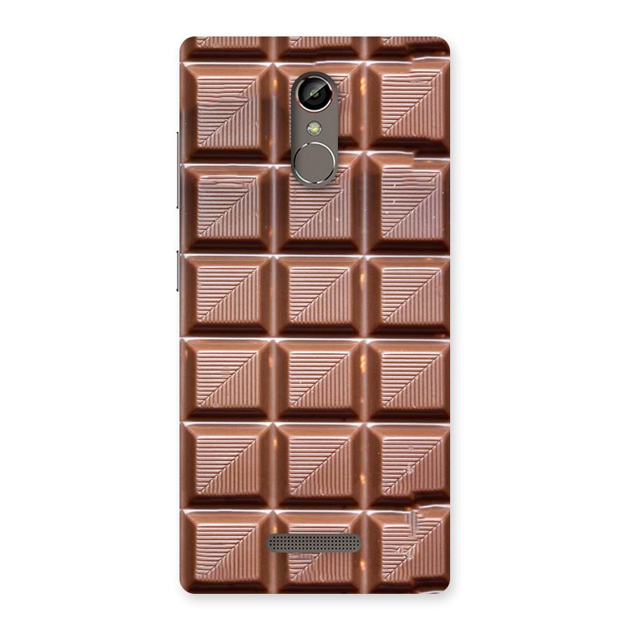 Chocolate Tiles Back Case for Gionee S6s