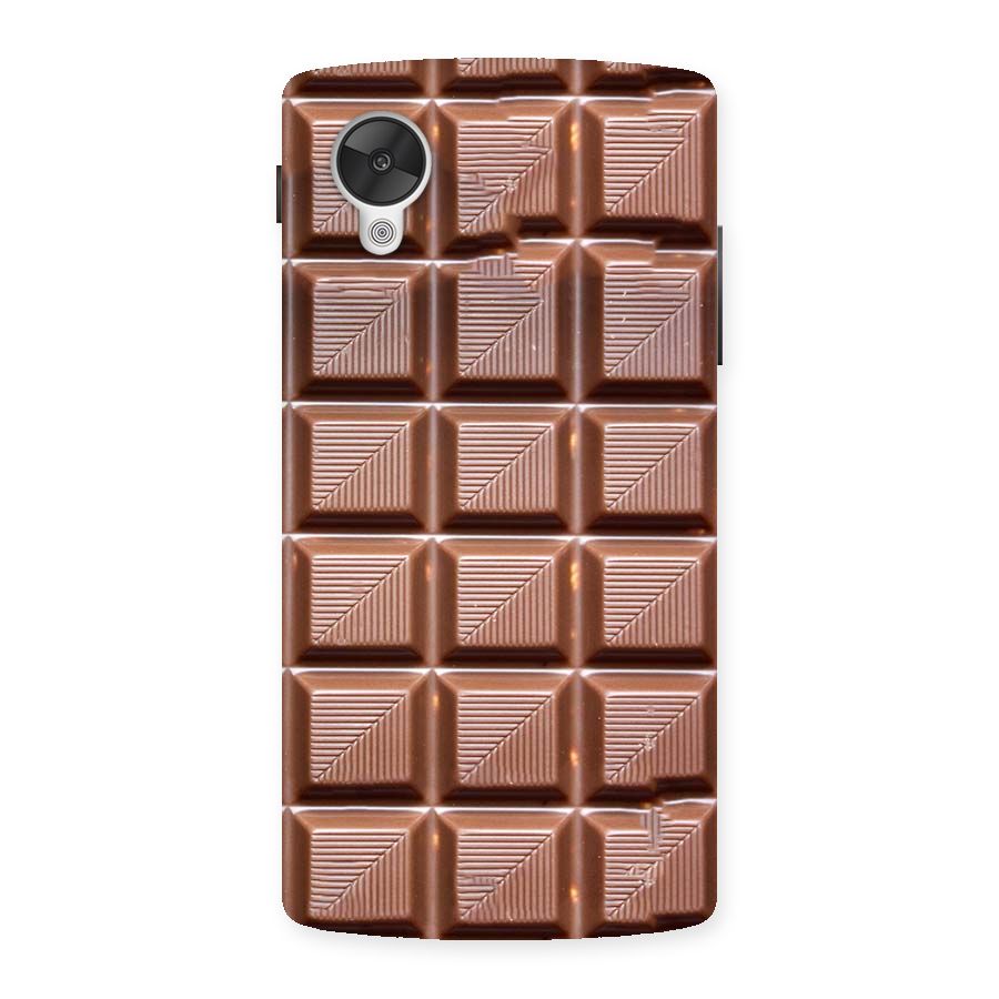 Chocolate Tiles Back Case for Google Nexsus 5