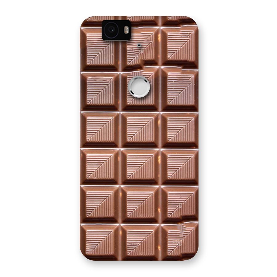 Chocolate Tiles Back Case for Google Nexus-6P
