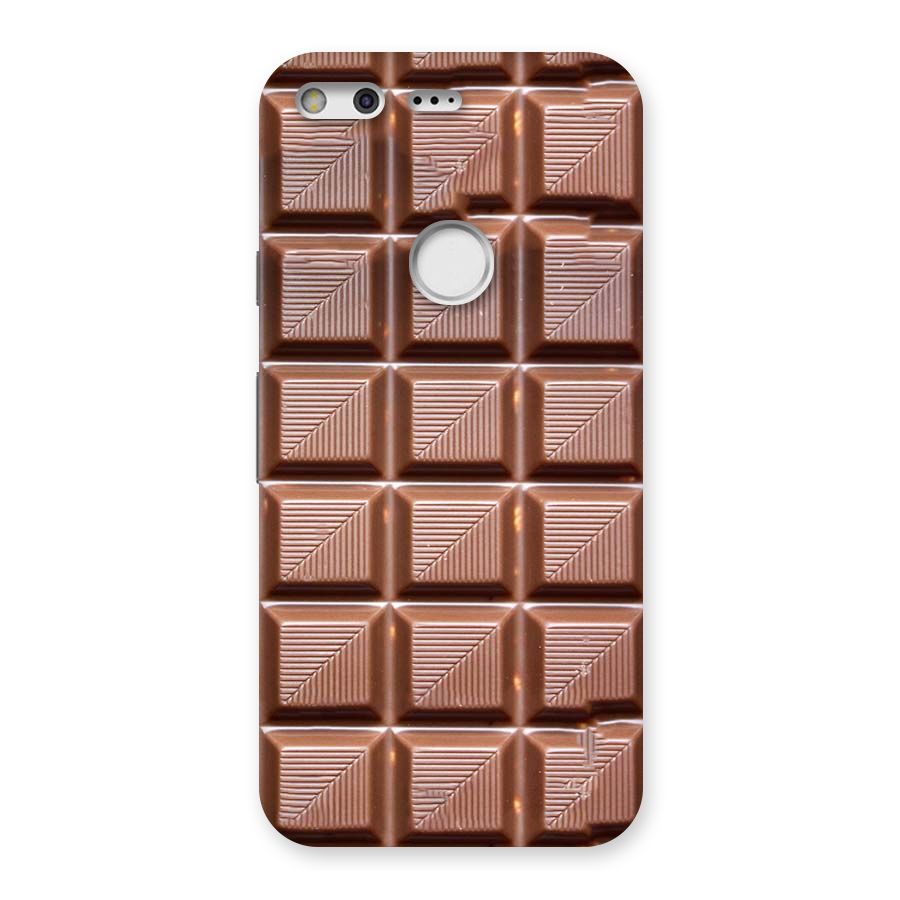 Chocolate Tiles Back Case for Google Pixel