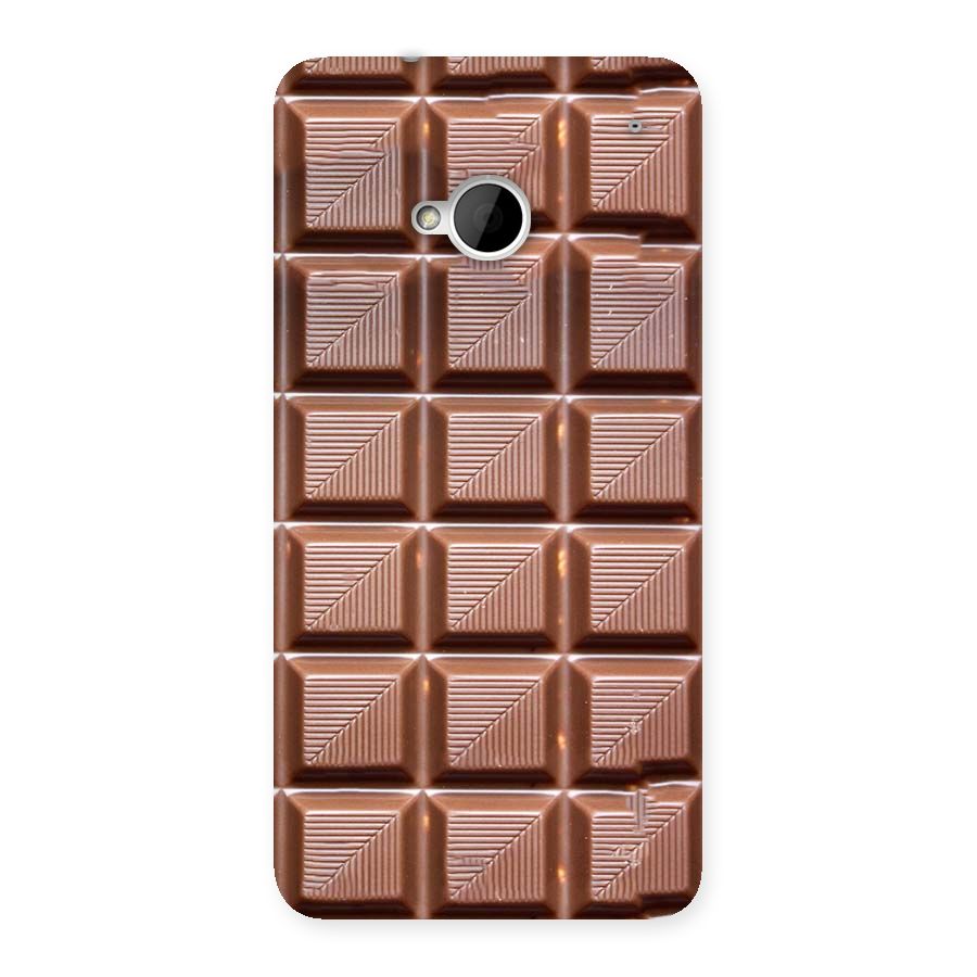 Chocolate Tiles Back Case for HTC One M7