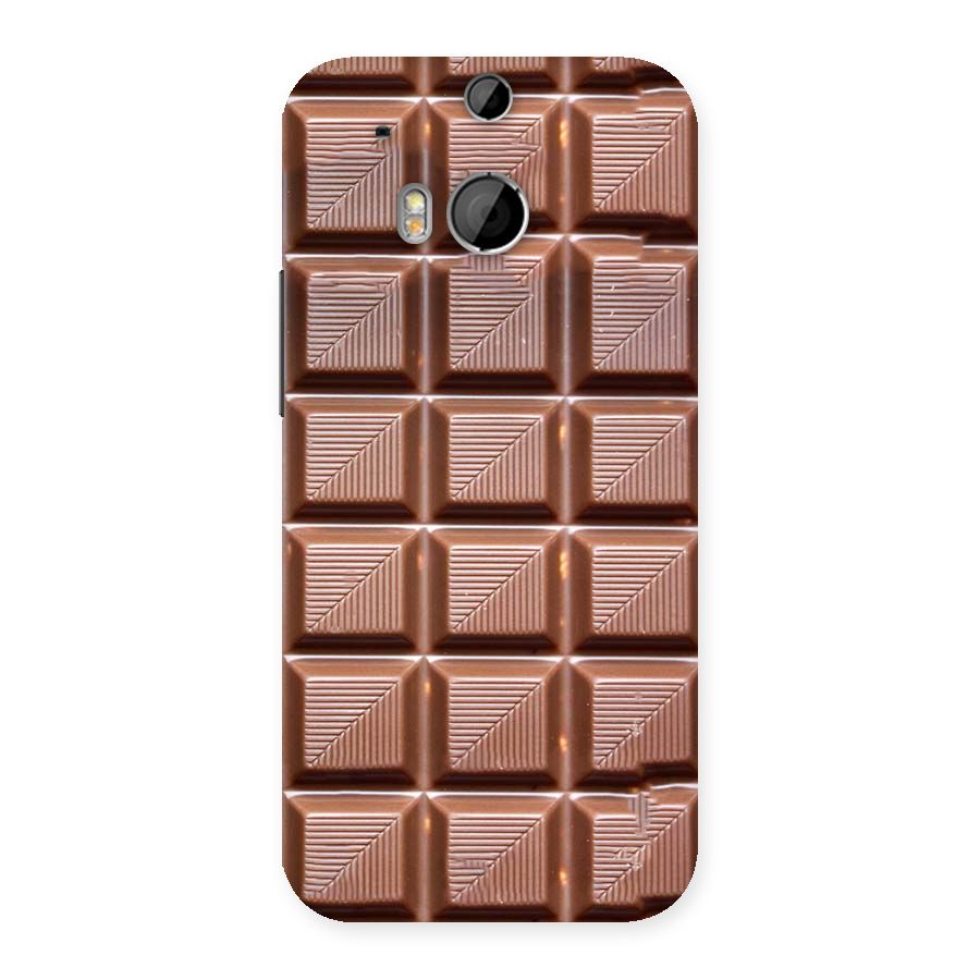 Chocolate Tiles Back Case for HTC One M8
