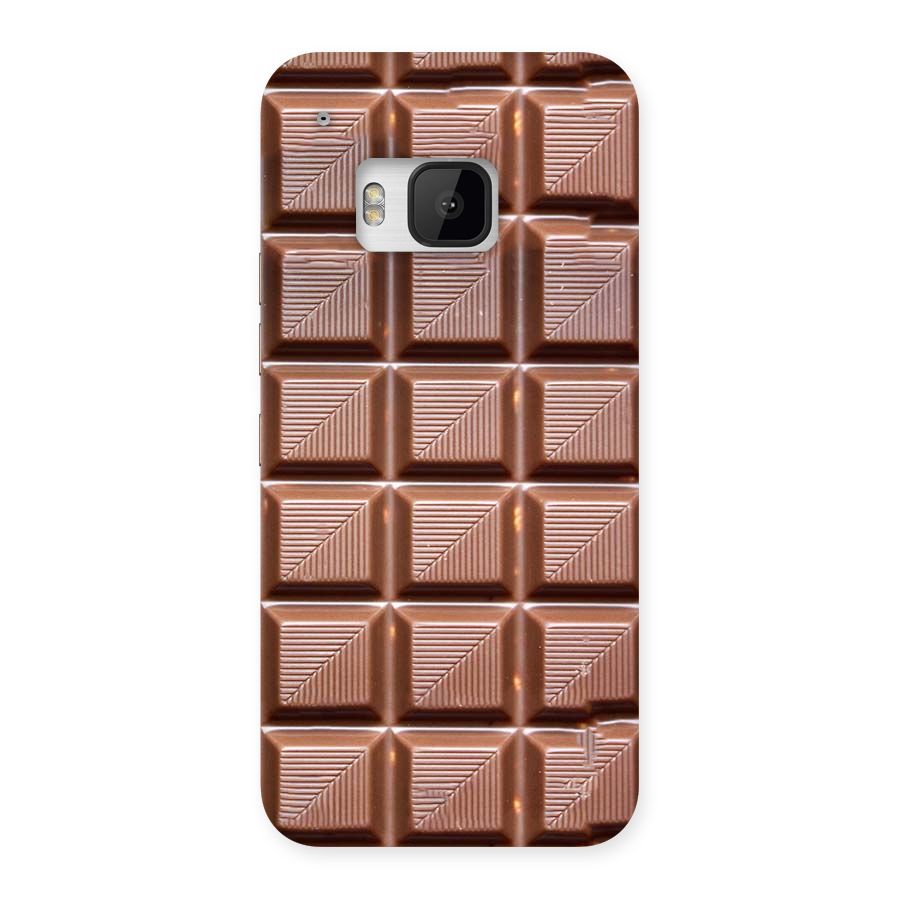 Chocolate Tiles Back Case for HTC One M9