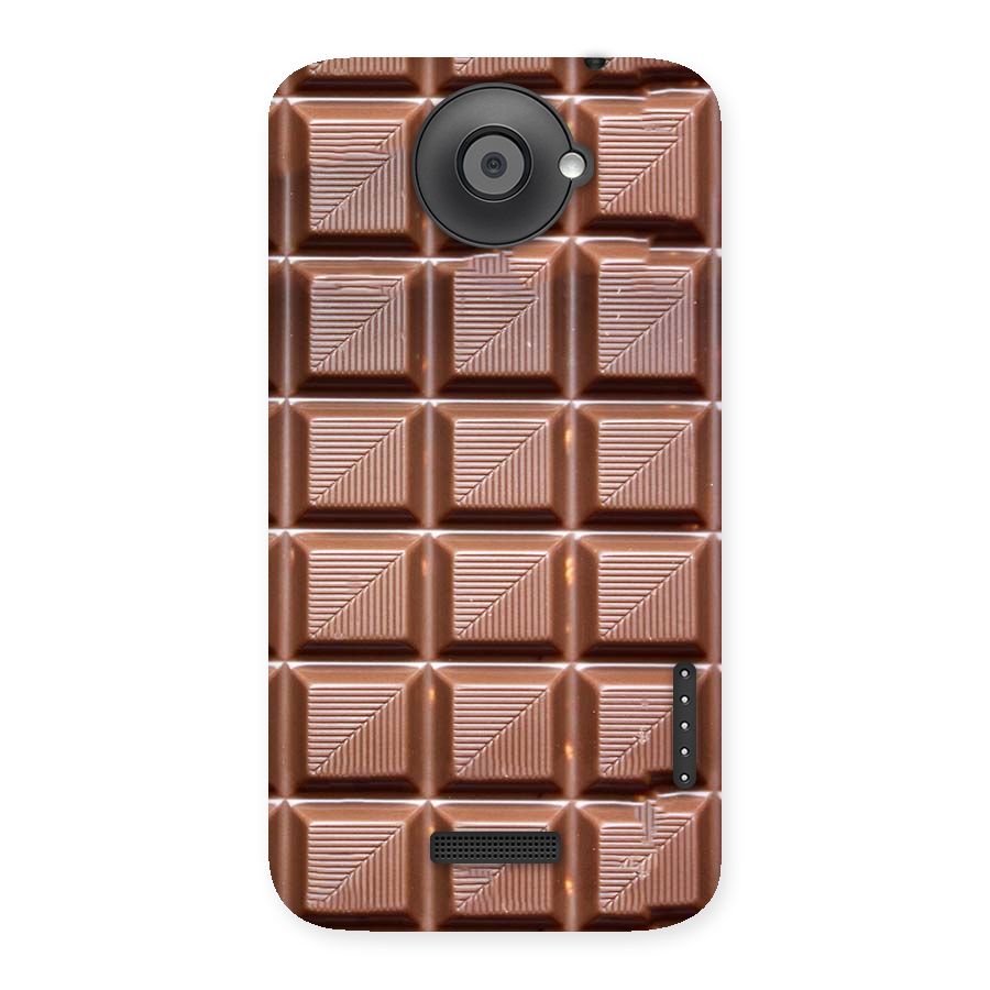 Chocolate Tiles Back Case for HTC One X