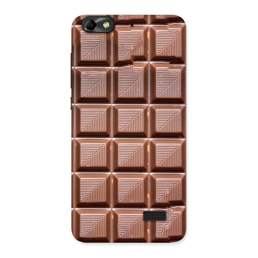 Chocolate Tiles Back Case for Honor 4C