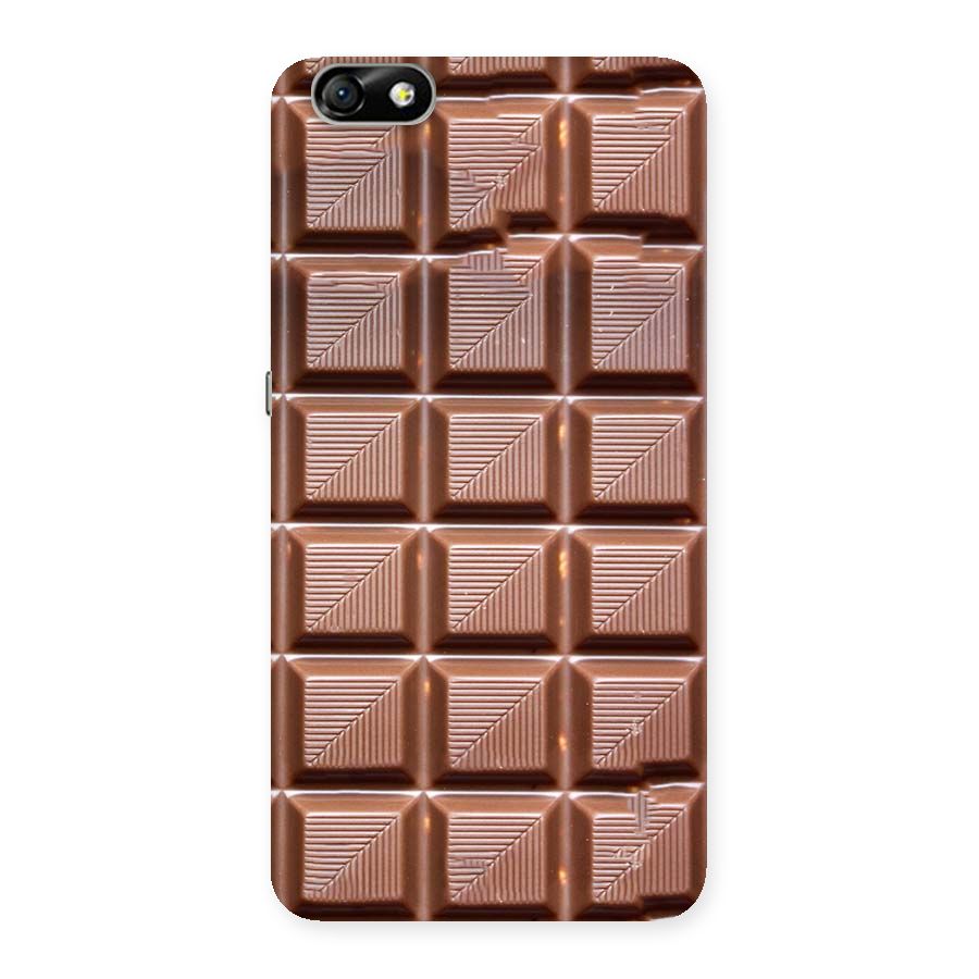 Chocolate Tiles Back Case for Honor 4X