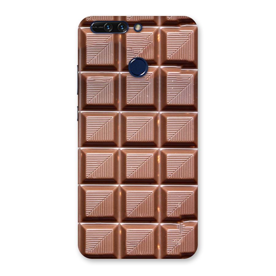 Chocolate Tiles Back Case for Honor 8 Pro