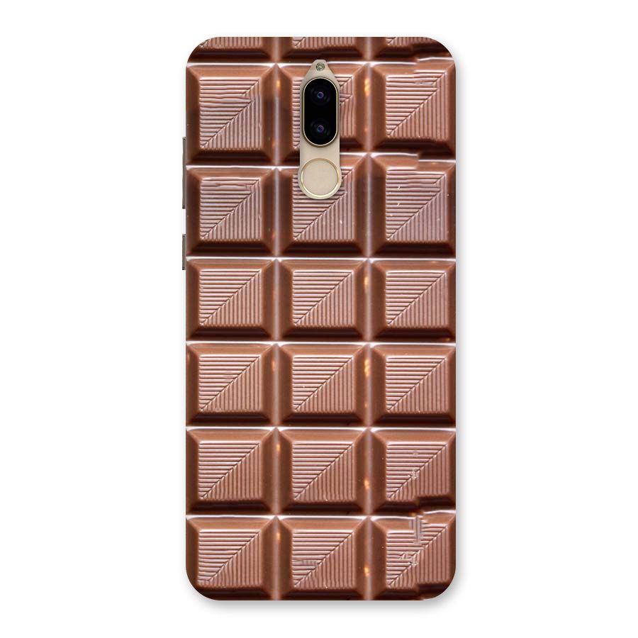 Chocolate Tiles Back Case for Honor 9i