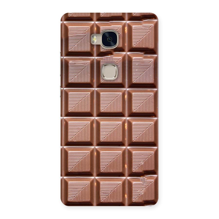 Chocolate Tiles Back Case for Huawei Honor 5X