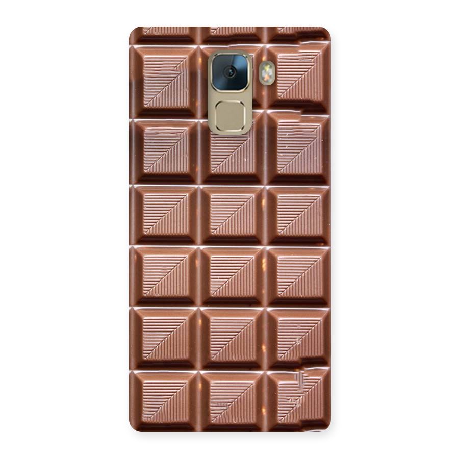Chocolate Tiles Back Case for Huawei Honor 7