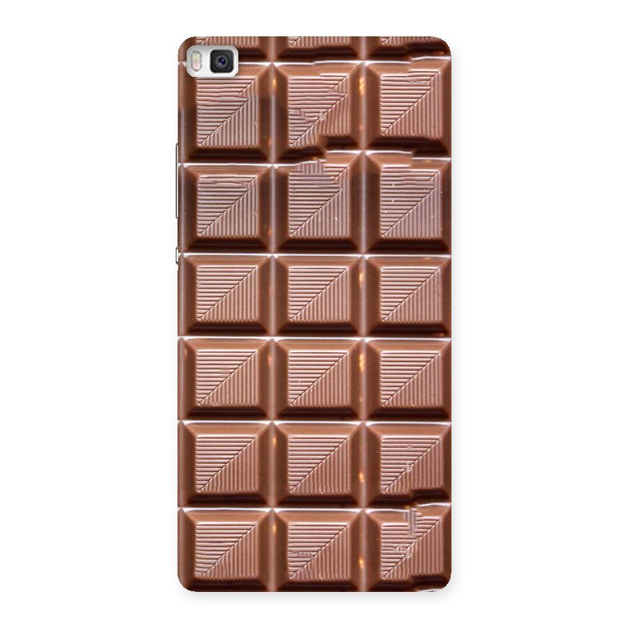 Chocolate Tiles Back Case for Huawei P8