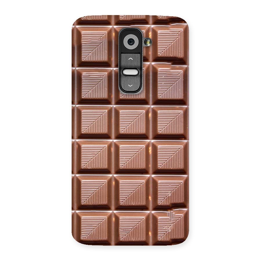 Chocolate Tiles Back Case for LG G2